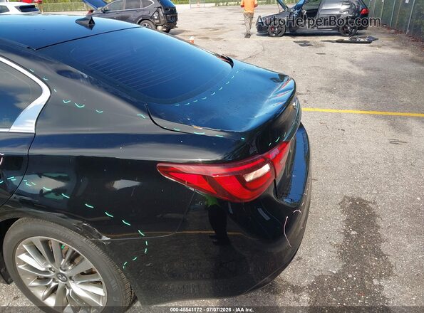 JN1EV7AP0JM591584 2018 INFINITI Q50 Black Front view