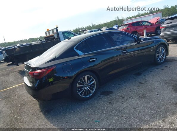 JN1EV7AP0JM591584 2018 INFINITI Q50 Black Rear right