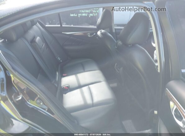 JN1EV7AP0JM591584 2018 INFINITI Q50 Black VIN sticker view