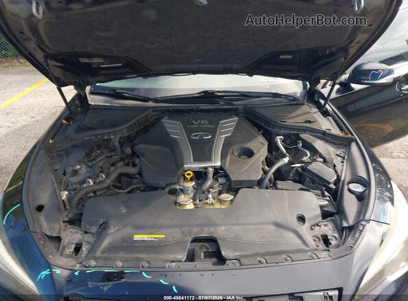 JN1EV7AP0JM591584 2018 INFINITI Q50 Black Rear view