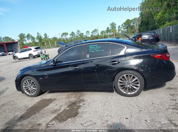 JN1EV7AP0JM591584 2018 INFINITI Q50 Black 360 interior view