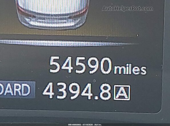 JN1EV7AP0KM514084 2019 INFINITI Q50 White 