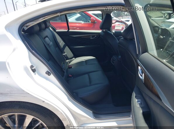 JN1EV7AP0KM514084 2019 INFINITI Q50 White VIN կոդի պիտակի տեսք