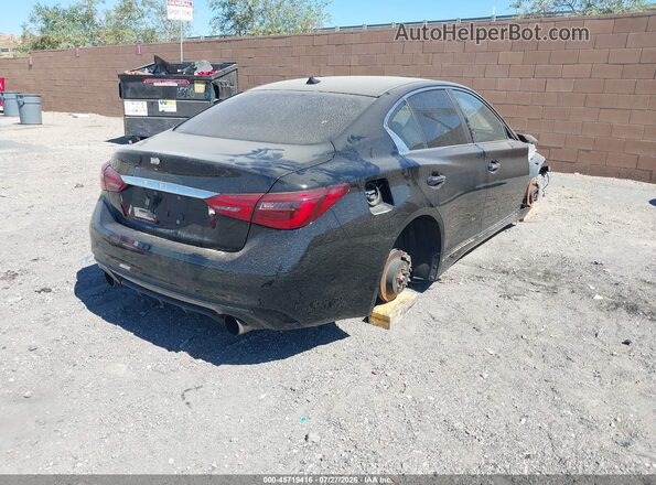 JN1EV7AP0KM516966 2019 INFINITI Q50 Black Հետևի աջ