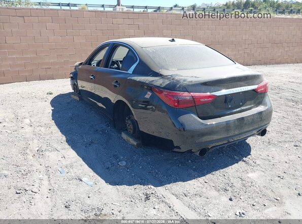 JN1EV7AP0KM516966 2019 INFINITI Q50 Black Հետևի ձախ