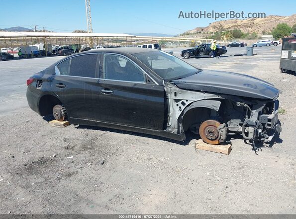 JN1EV7AP0KM516966 2019 INFINITI Q50 Black Սարքավորումների վահանակի տեսք