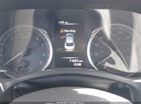 JN1EV7AP0KM516966 2019 INFINITI Q50 Black Հետևի նստատեղերի տեսք