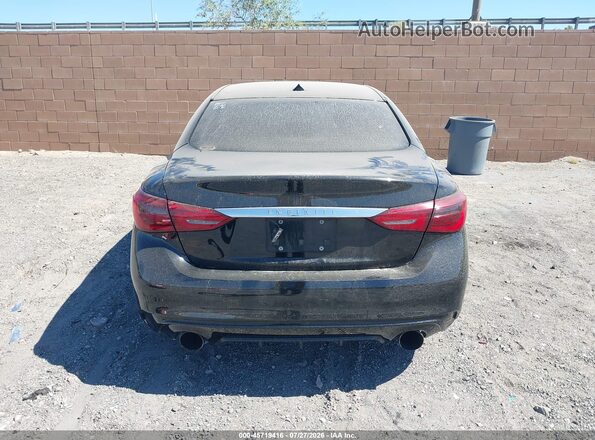 JN1EV7AP0KM516966 2019 INFINITI Q50 Black 