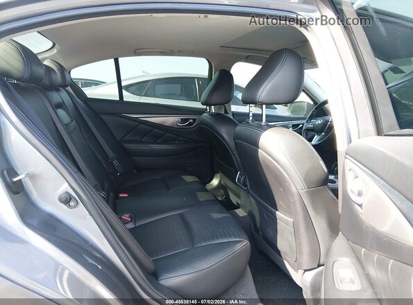 JN1EV7AP0KM541592 2019 INFINITI Q50 Gray VIN sticker view