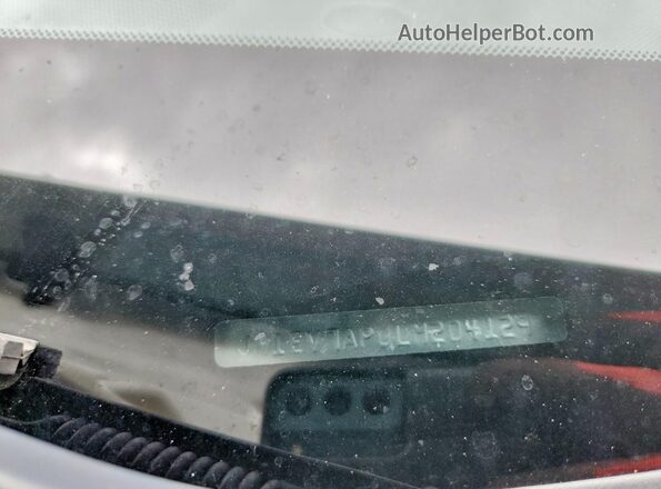 JN1EV7AP0LM204129 2020 INFINITI Q50 White Engine compartment view