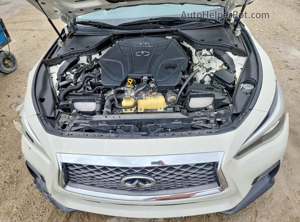 JN1EV7AP0LM204129 2020 INFINITI Q50 White Rear interior view