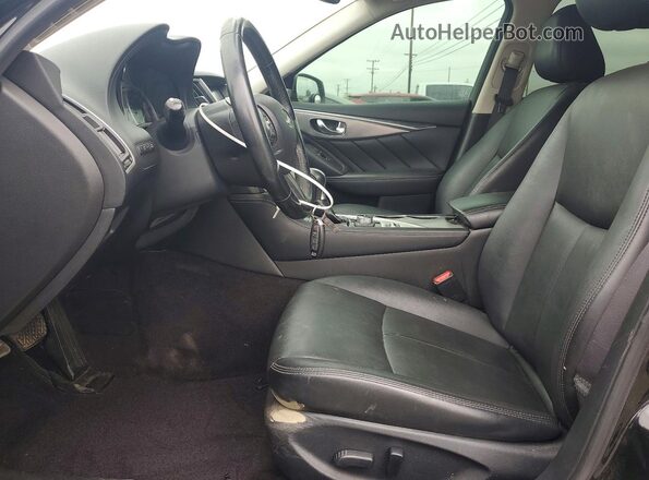 JN1EV7AP1HM730213 2017 INFINITI Q50 Black Սալոնի դիմացի տեսք