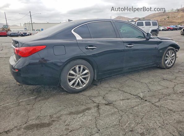 JN1EV7AP1HM730213 2017 INFINITI Q50 Black Հետևի աջ