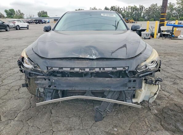 JN1EV7AP1HM730213 2017 INFINITI Q50 Black Դիմացի տեսք
