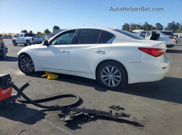 JN1EV7AP1HM731426 2017 INFINITI Q50 White Հետևի ձախ