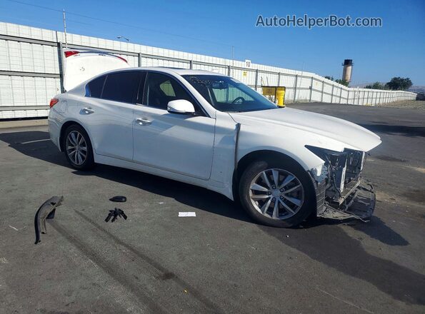 JN1EV7AP1HM731426 2017 INFINITI Q50 White Առջևի աջ