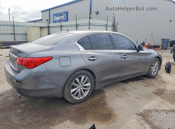 JN1EV7AP1HM735928 2017 INFINITI Q50 Gray Trasero derecho
