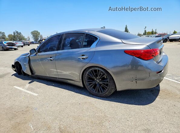 JN1EV7AP1HM736982 2017 INFINITI Q50 Gray Trasero izquierdo