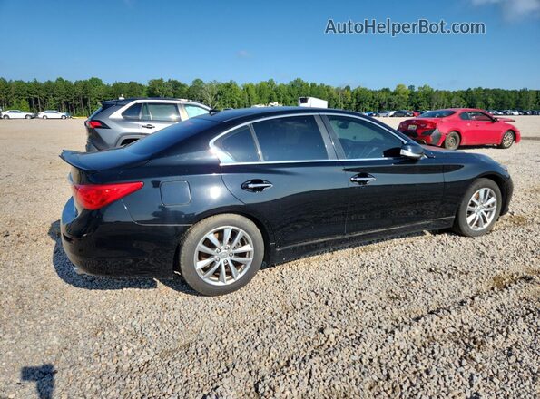 JN1EV7AP1HM738733 2017 INFINITI Q50 Black Հետևի աջ