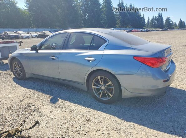 JN1EV7AP1HM741387 2017 INFINITI Q50 Серый Задняя левая четверть