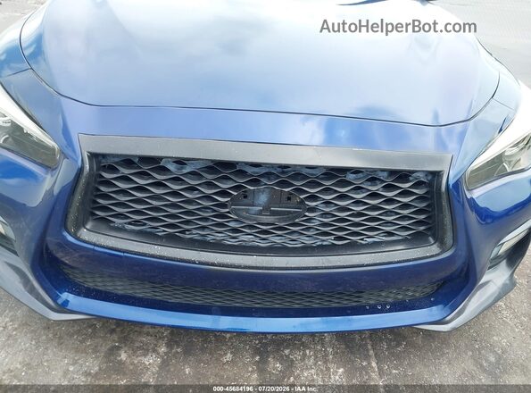JN1EV7AP1JM357728 2018 INFINITI Q50 Blue წინა ხედი