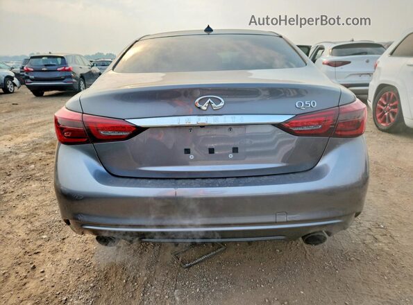 JN1EV7AP1JM361861 2018 INFINITI Q50 Gray Вид ззаду
