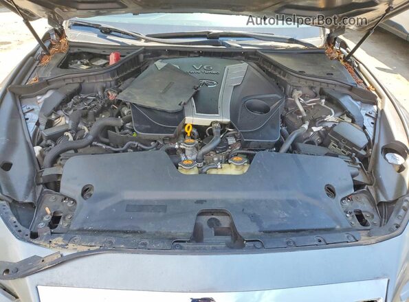 JN1EV7AP1JM366428 2018 INFINITI Q50 Silver Rear interior view