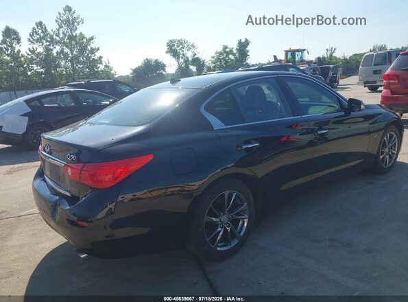 JN1EV7AP2HM740605 2017 INFINITI Q50 Black Rear right