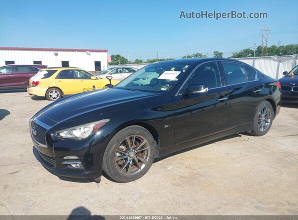JN1EV7AP2HM740605 2017 INFINITI Q50 Black Front left