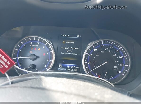JN1EV7AP2HM744265 2017 INFINITI Q50 Белый Вид задних сидений