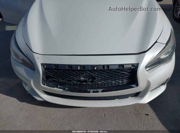 JN1EV7AP2HM744265 2017 INFINITI Q50 Белый Вид спереди