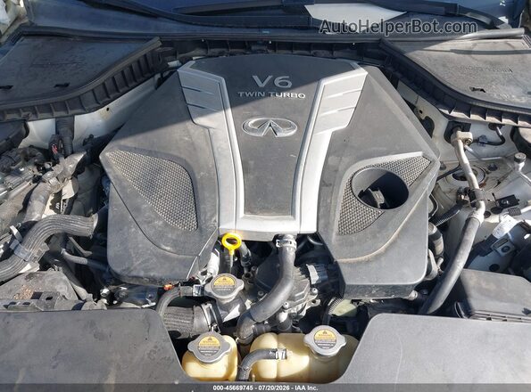 JN1EV7AP2HM744265 2017 INFINITI Q50 Белый Вид сзади