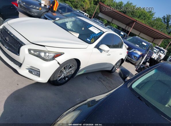 JN1EV7AP2HM744265 2017 INFINITI Q50 Белый Панорамный вид салона 360°