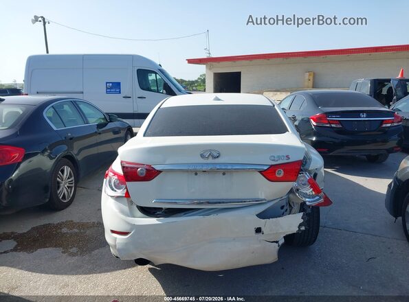 JN1EV7AP2HM744265 2017 INFINITI Q50 Белый 