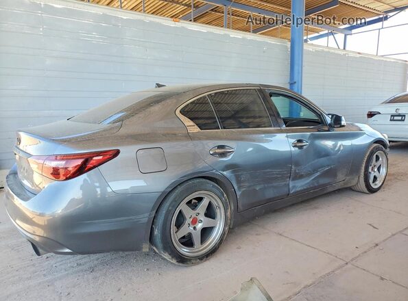 JN1EV7AP2JM361688 2018 INFINITI Q50 Gray უკანა მარჯვენა