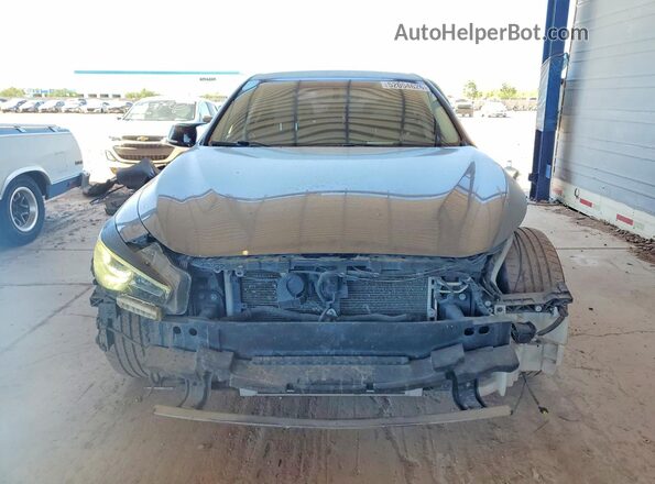 JN1EV7AP2JM361688 2018 INFINITI Q50 Gray წინა ხედი