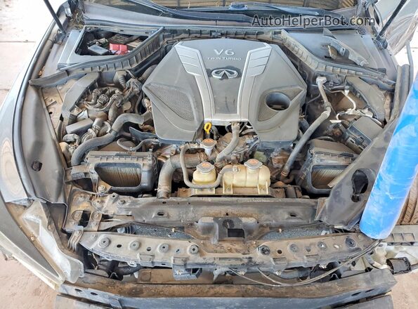 JN1EV7AP2JM361688 2018 INFINITI Q50 Gray უკანა სალონის ხედი