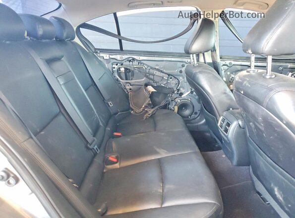 JN1EV7AP2JM361688 2018 INFINITI Q50 Gray უკანა სავარძლების ხედი