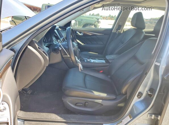 JN1EV7AP2JM364350 2018 INFINITI Q50 Blue Вид салону спереду