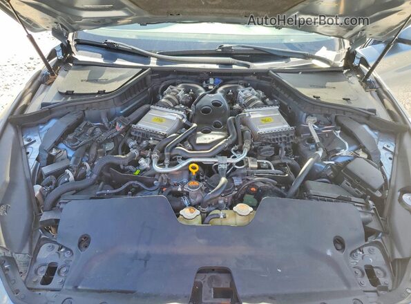 JN1EV7AP2JM364350 2018 INFINITI Q50 Blue Вид задньої частини салону
