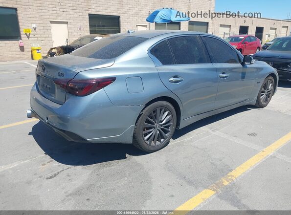 JN1EV7AP2JM367068 2018 INFINITI Q50 Light Blue Հետևի աջ