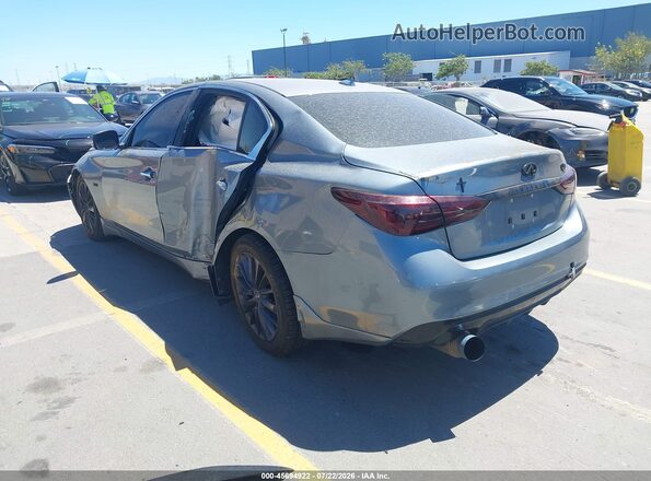 JN1EV7AP2JM367068 2018 INFINITI Q50 Light Blue Հետևի ձախ