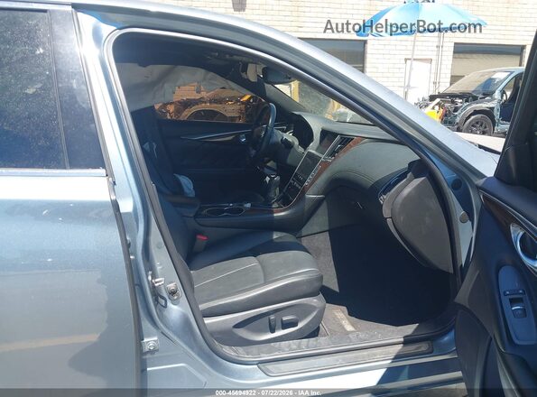 JN1EV7AP2JM367068 2018 INFINITI Q50 Light Blue Սալոնի դիմացի տեսք