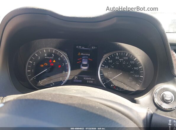 JN1EV7AP2JM367068 2018 INFINITI Q50 Light Blue Հետևի նստատեղերի տեսք