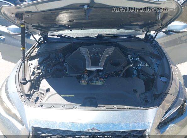 JN1EV7AP2JM367068 2018 INFINITI Q50 Light Blue Հետևի տեսք