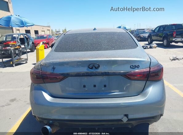 JN1EV7AP2JM367068 2018 INFINITI Q50 Light Blue 