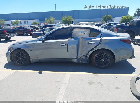 JN1EV7AP2JM367068 2018 INFINITI Q50 Light Blue 