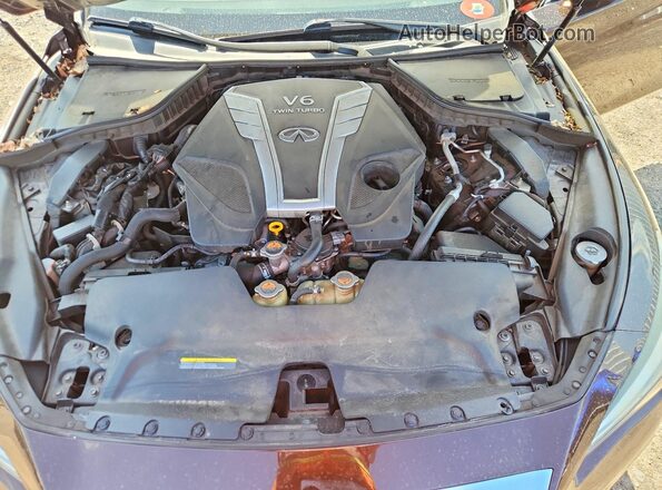 JN1EV7AP2JM590596 2018 INFINITI Q50 Brown უკანა სალონის ხედი