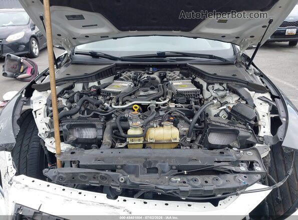 JN1EV7AP2KM511512 2019 INFINITI Q50 Белый Вид сзади