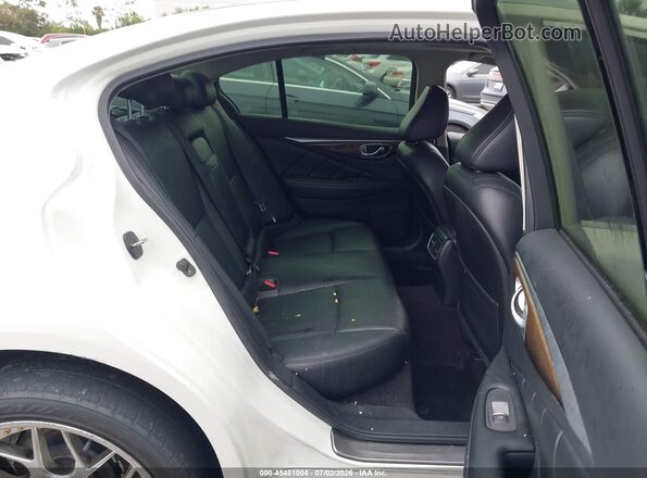 JN1EV7AP2KM511512 2019 INFINITI Q50 Белый Вид наклейки с VIN-кодом